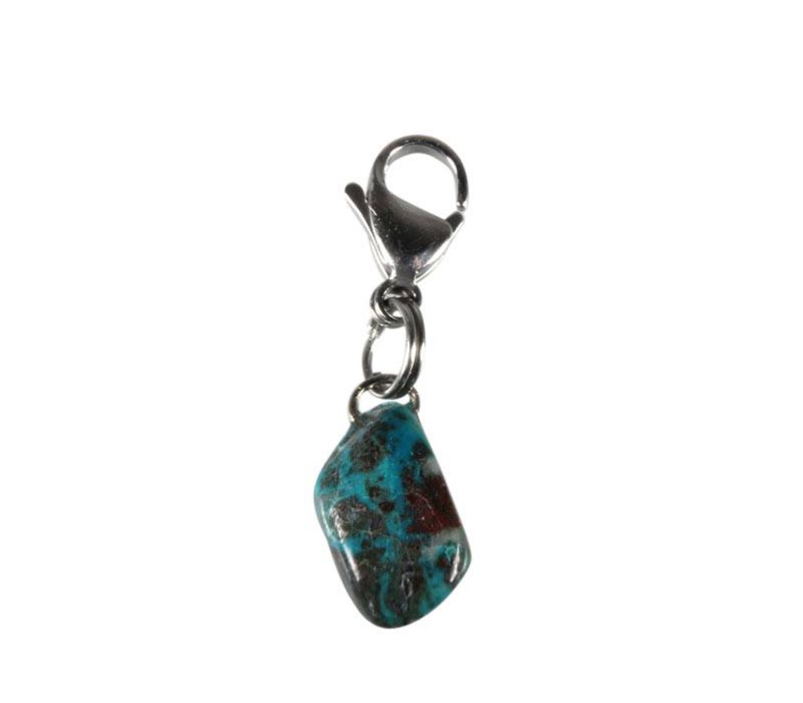 Halsband hanger chrysocolla klein Halsband hanger chrysocolla klein