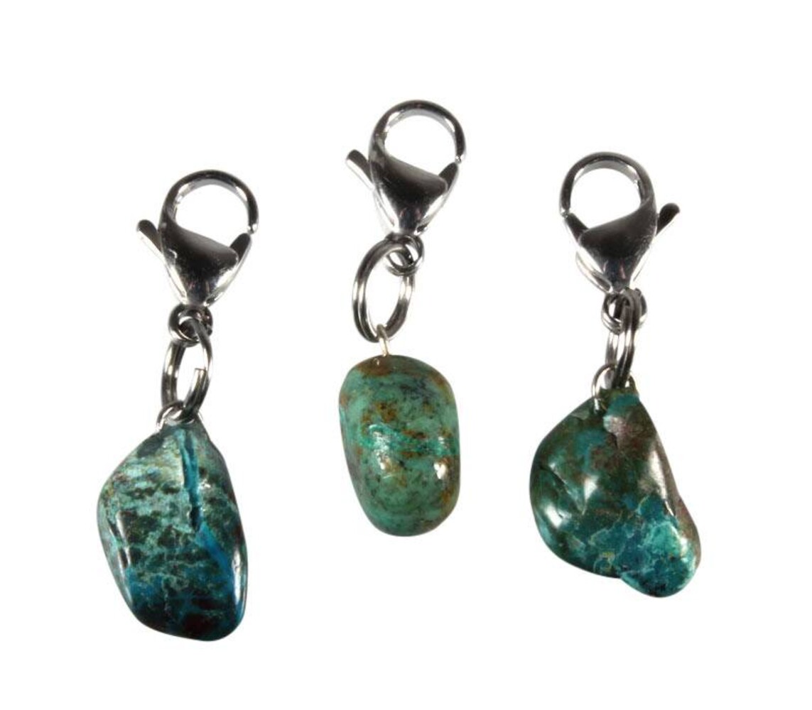 Halsband hanger chrysocolla klein Halsband hanger chrysocolla klein