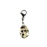 Halsband hanger jaspis (dalmatier) klein Halsband hanger jaspis (dalmatier) klein