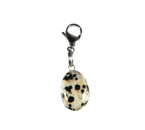Halsband hanger jaspis (dalmatier) klein Halsband hanger jaspis (dalmatier) klein