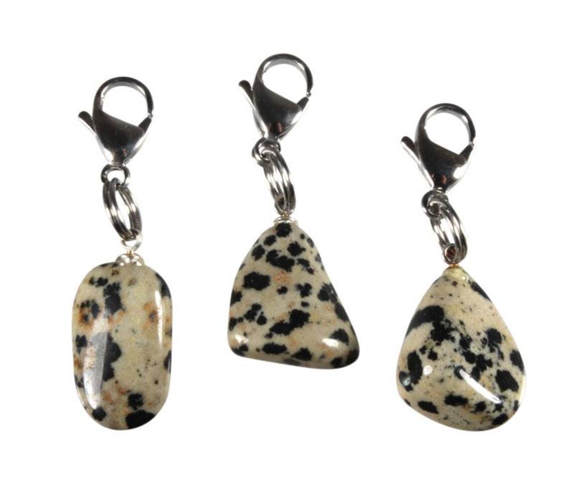 Halsband hanger jaspis (dalmatier) klein Halsband hanger jaspis (dalmatier) klein