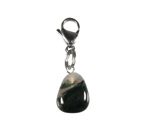 Halsband hanger mosagaat klein Halsband hanger mosagaat klein