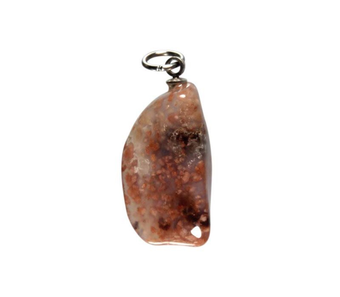 Mosagaat (roze) hanger