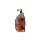 Mosagaat (roze) hanger Mosagaat (roze) hanger