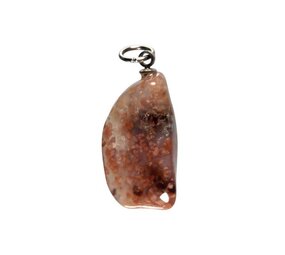 Mosagaat (roze) hanger Mosagaat (roze) hanger