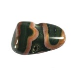 Jaspis (oceaan) steen getrommeld 10 - 20 gram Jaspis (oceaan) steen getrommeld 10 - 20 gram