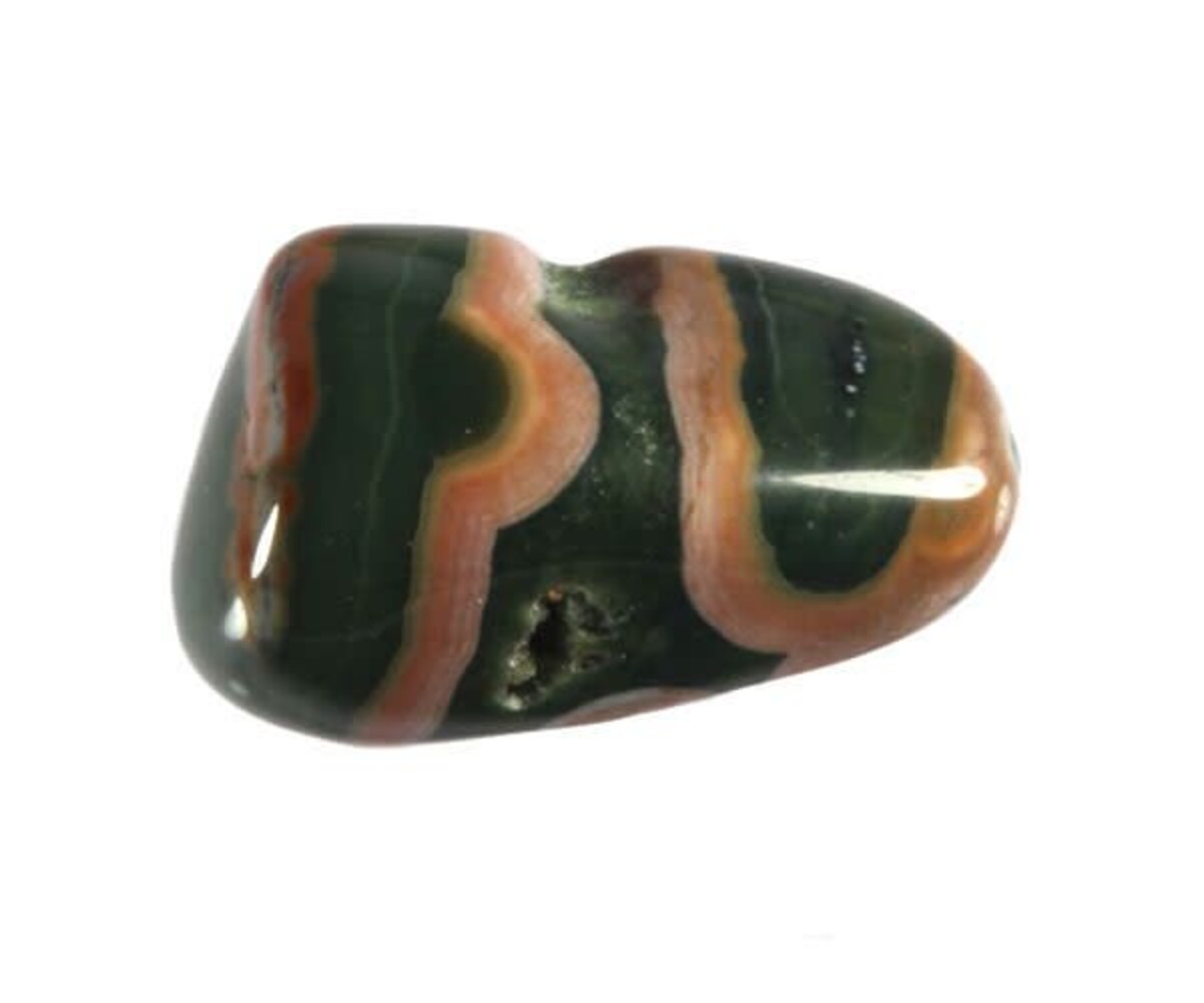 Jaspis (oceaan) steen getrommeld 5 - 10 gram Jaspis (oceaan) steen getrommeld 5 - 10 gram
