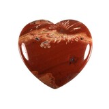 Jaspis (rood) edelsteen hart 4 cm Jaspis (rood) edelsteen hart 4 cm