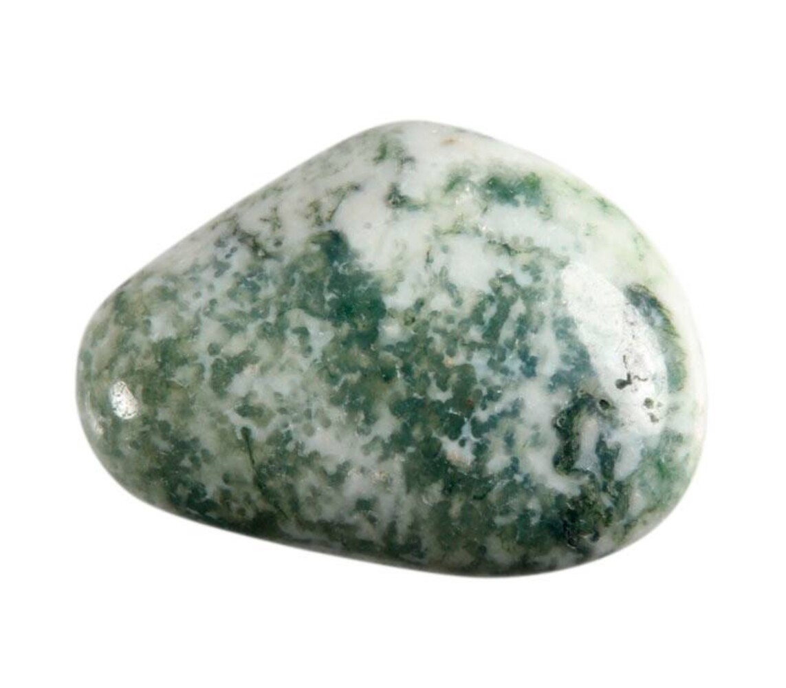 Agaat (boom) steen getrommeld 10 - 20 gram Agaat (boom) steen getrommeld 10 - 20 gram