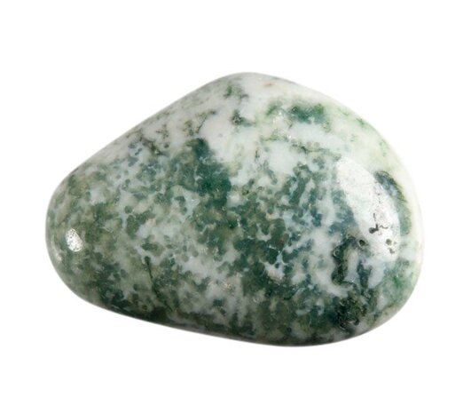 Agaat (boom) steen getrommeld 10 - 20 gram Agaat (boom) steen getrommeld 10 - 20 gram