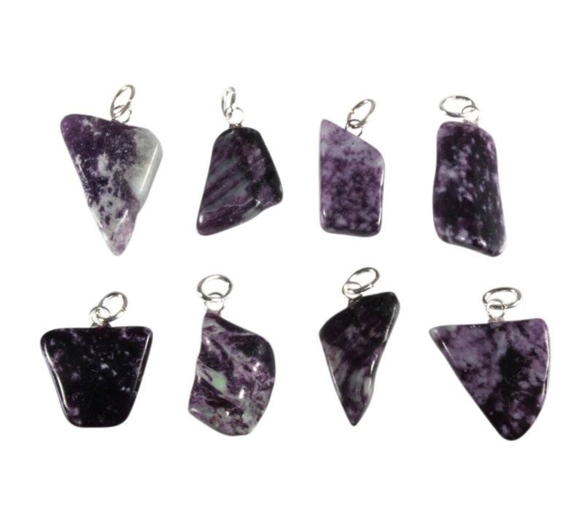 Kammereriet hanger met zilveren oogje