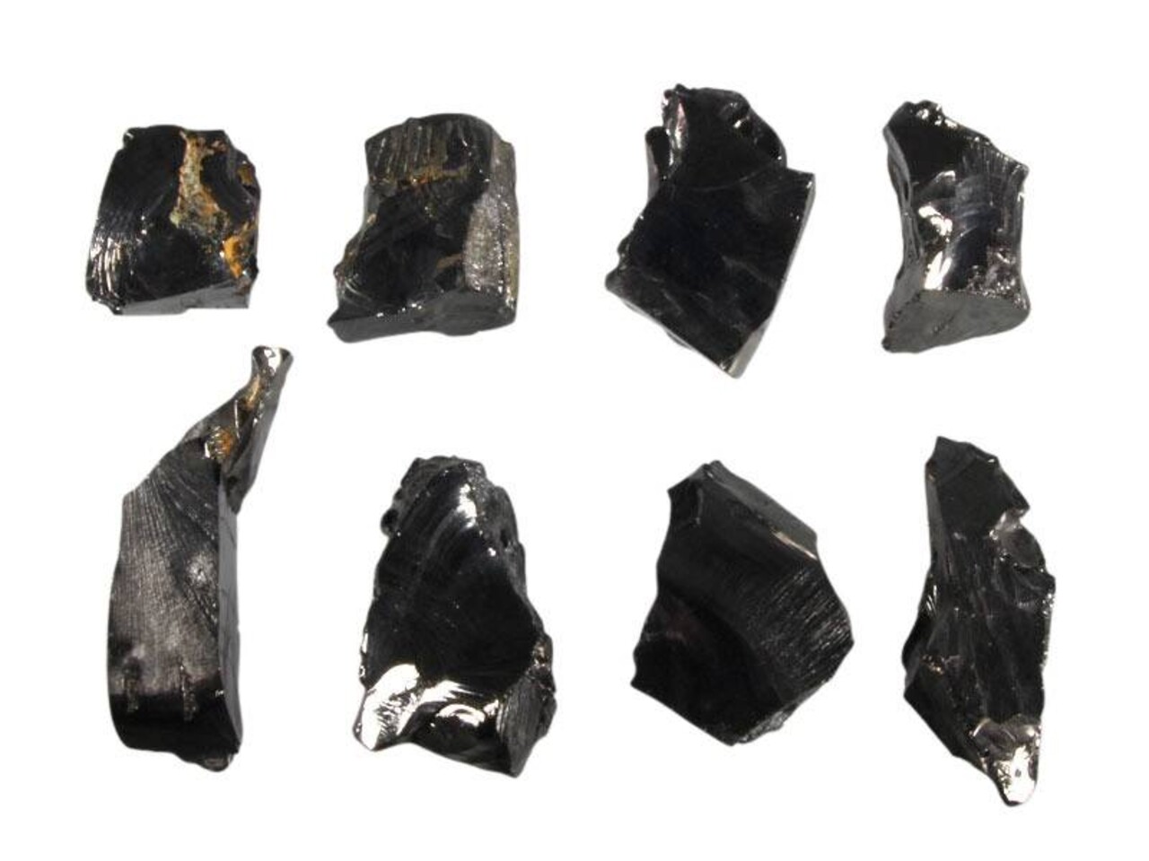 Shungiet (edel) hanger ruw doorboord