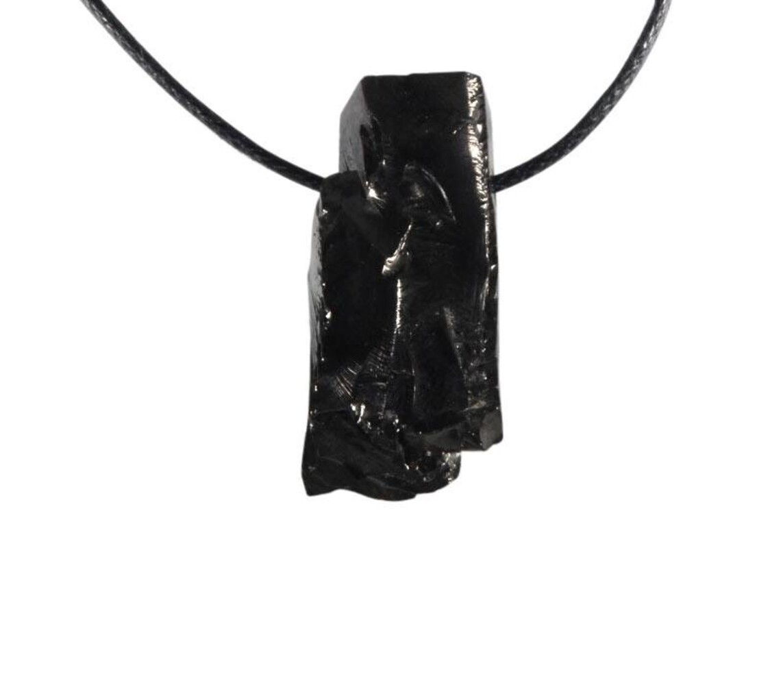 Shungiet (edel) hanger ruw doorboord