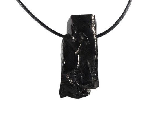 Shungiet (edel) hanger ruw doorboord