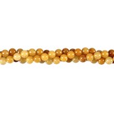 Aventurijn (geel) kralen rond 6 mm (streng van 40 cm) Aventurijn (geel) kralen rond 6 mm (streng van 40 cm)