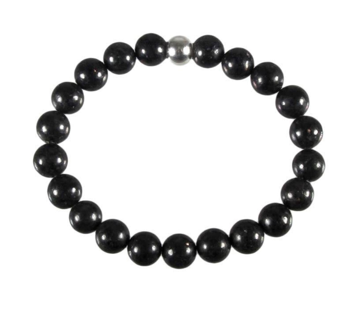 Nuummiet armband 18 cm | 8 mm kralen