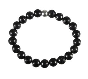 Nuummiet armband 20 cm | 8 mm kralen Nuummiet armband 20 cm | 8 mm kralen