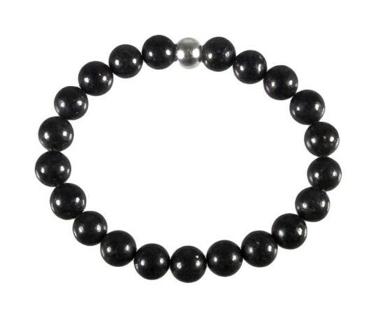 Nuummiet armband 20 cm | 8 mm kralen Nuummiet armband 20 cm | 8 mm kralen
