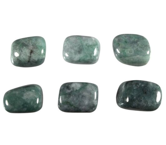 Jade (jadeiet) steen getrommeld | groot (L)