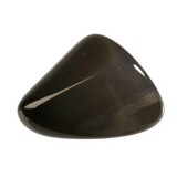 Obsidiaan (regenboog) steen getrommeld 1 - 2 gram Obsidiaan (regenboog) steen getrommeld 1 - 2 gram