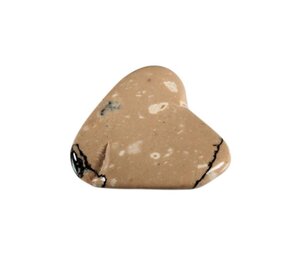 Albiet in schalie steen getrommeld 5 - 10 gram