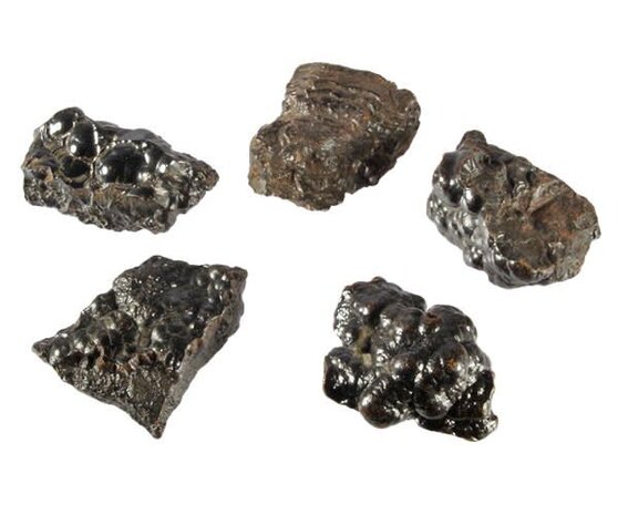 Hematiet ruw 25 - 50 gram