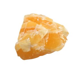 Calciet (oranje) ruw 100 - 175 gram Calciet (oranje) ruw 100 - 175 gram