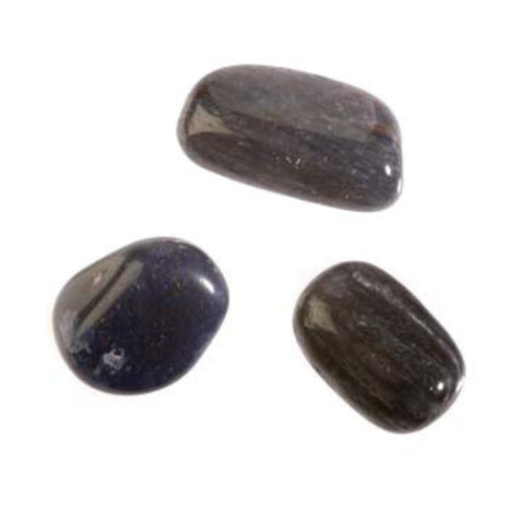 Aventurijn (blauw) steen getrommeld 20 - 30 gram Aventurijn (blauw) steen getrommeld 20 - 30 gram