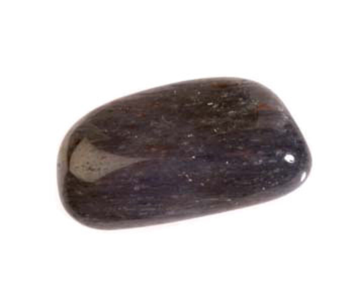 Aventurijn (blauw) steen getrommeld 20 - 30 gram Aventurijn (blauw) steen getrommeld 20 - 30 gram