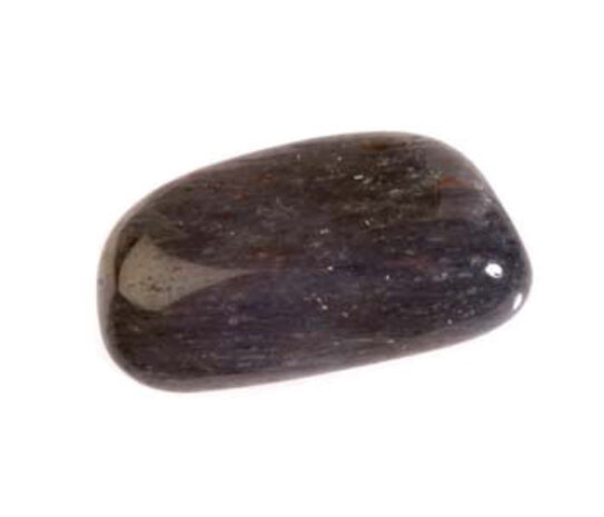 Aventurijn (blauw) steen getrommeld 20 - 30 gram Aventurijn (blauw) steen getrommeld 20 - 30 gram