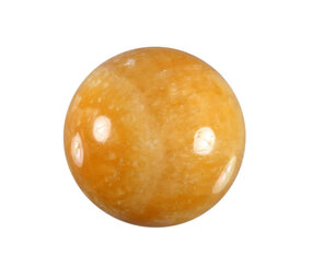 Calciet (oranje) bol 38 - 40 mm Calciet (oranje) bol 38 - 40 mm