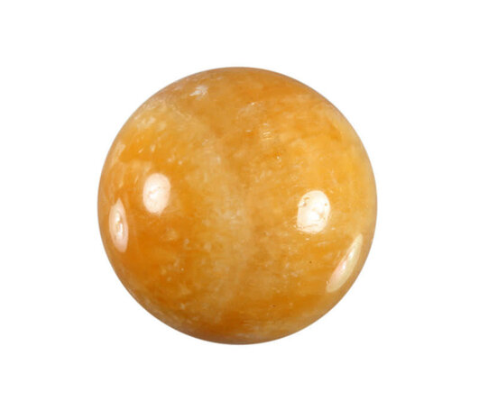 Calciet (oranje) bol 38 - 40 mm Calciet (oranje) bol 38 - 40 mm