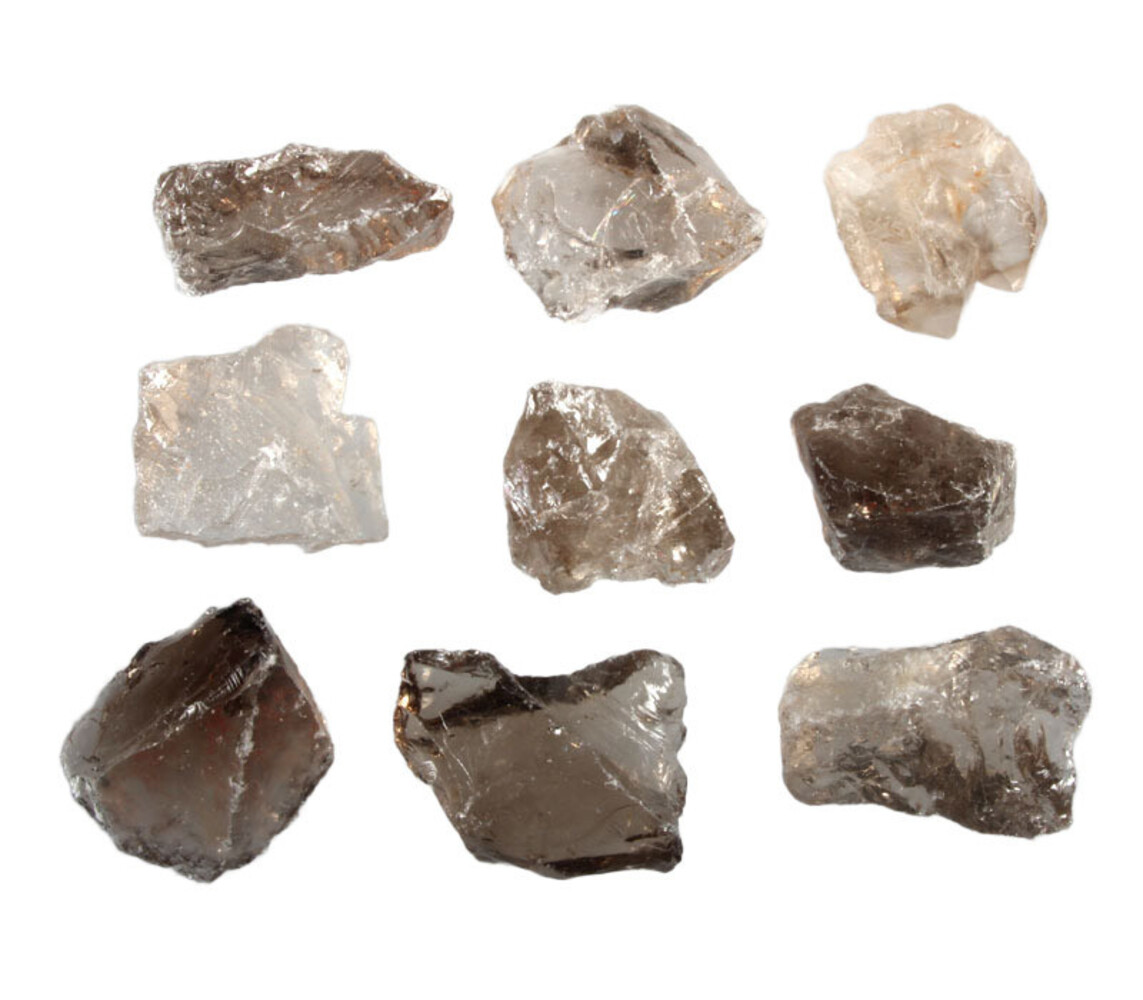 Rookkwarts ruw 10 - 25 gram Rookkwarts ruw 10 - 25 gram