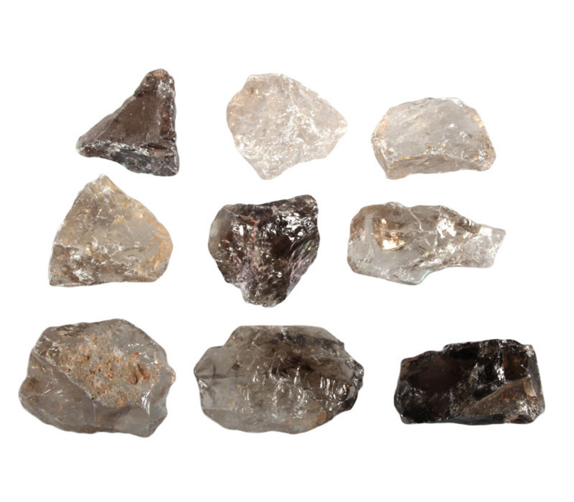 Rookkwarts ruw 25 - 50 gram Rookkwarts ruw 25 - 50 gram