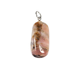 Opaal (Andes) hanger roze Opaal (Andes) hanger roze