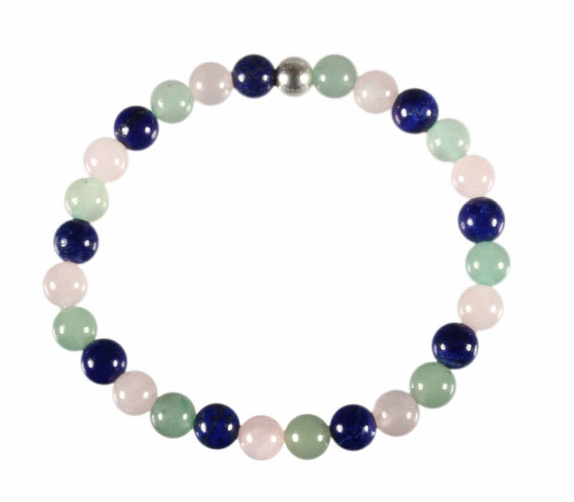 Armband vriendschap 18 cm | 6 mm kralen Armband vriendschap 18 cm | 6 mm kralen