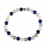 Armband vriendschap 18 cm | 6 mm kralen Armband vriendschap 18 cm | 6 mm kralen