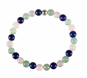 Armband vriendschap 18 cm | 6 mm kralen Armband vriendschap 18 cm | 6 mm kralen