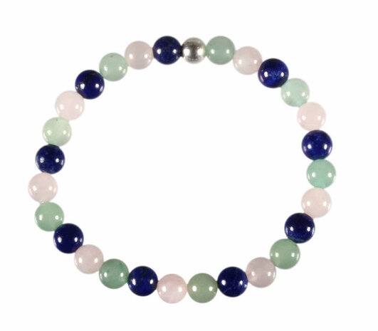 Armband vriendschap 18 cm | 6 mm kralen Armband vriendschap 18 cm | 6 mm kralen