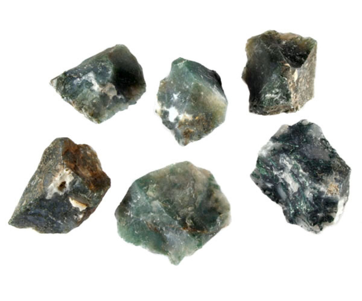 Mosagaat ruw 100 - 175 gram Mosagaat ruw 100 - 175 gram