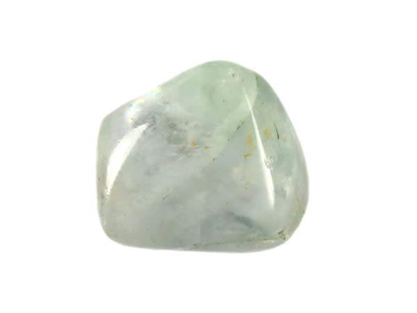 Fluoriet (groen) steen getrommeld 10 - 20 gram