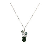Zilveren ketting tros geluk en voorspoed Zilveren ketting tros geluk en voorspoed