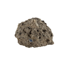 Hauyn in moedergesteente ruw klein