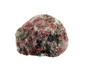 Eudialiet ruw 10 - 25 gram Eudialiet ruw 10 - 25 gram