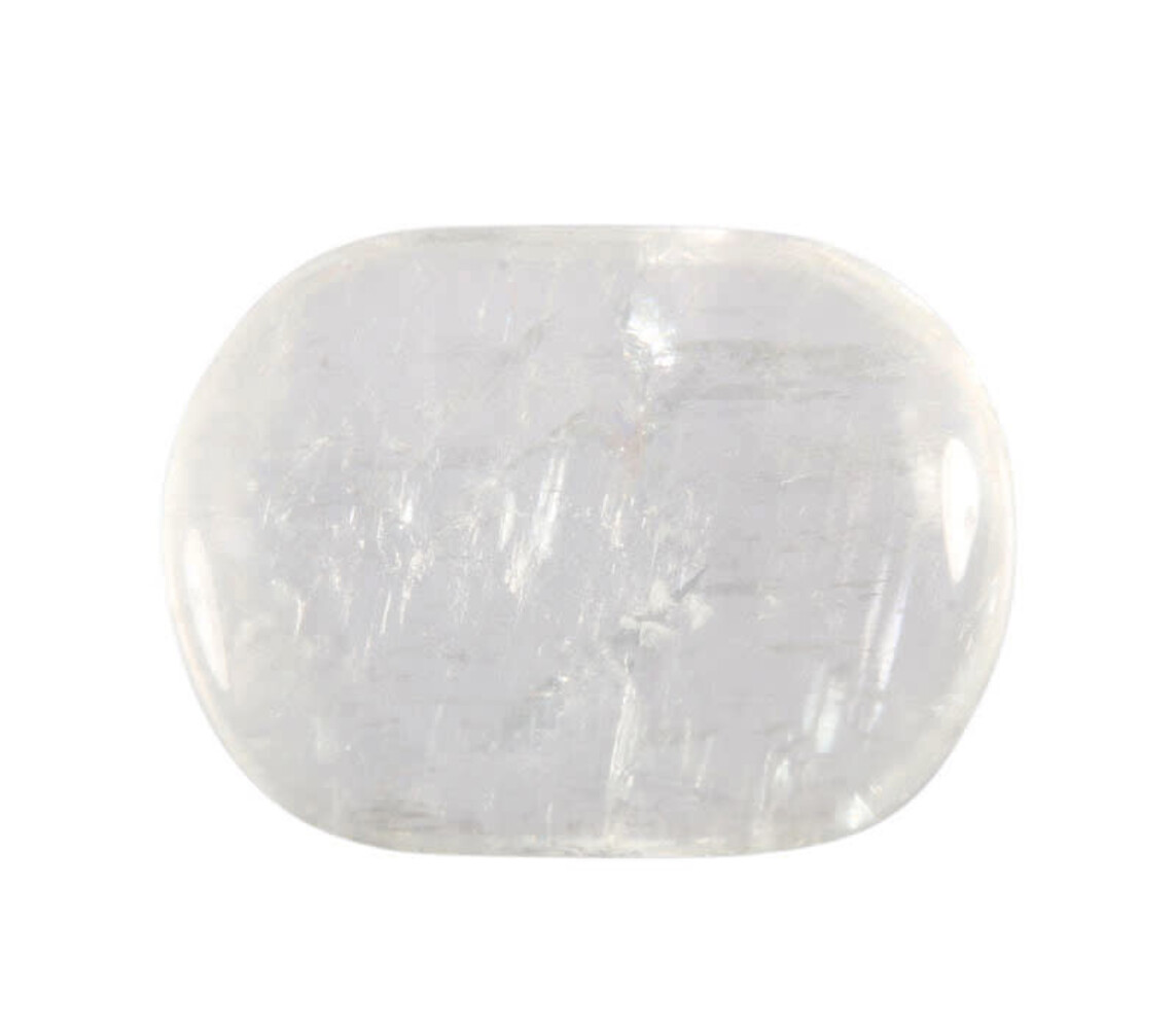 Calciet (wit) steen plat gepolijst Calciet (wit) steen plat gepolijst