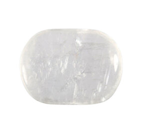 Calciet (wit) steen plat gepolijst Calciet (wit) steen plat gepolijst