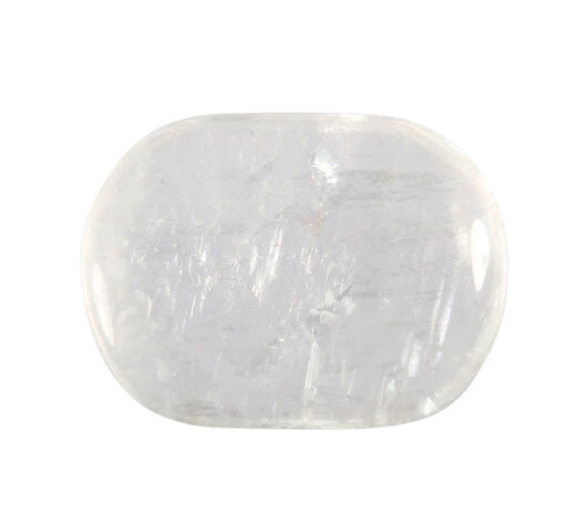 Calciet (wit) steen plat gepolijst Calciet (wit) steen plat gepolijst