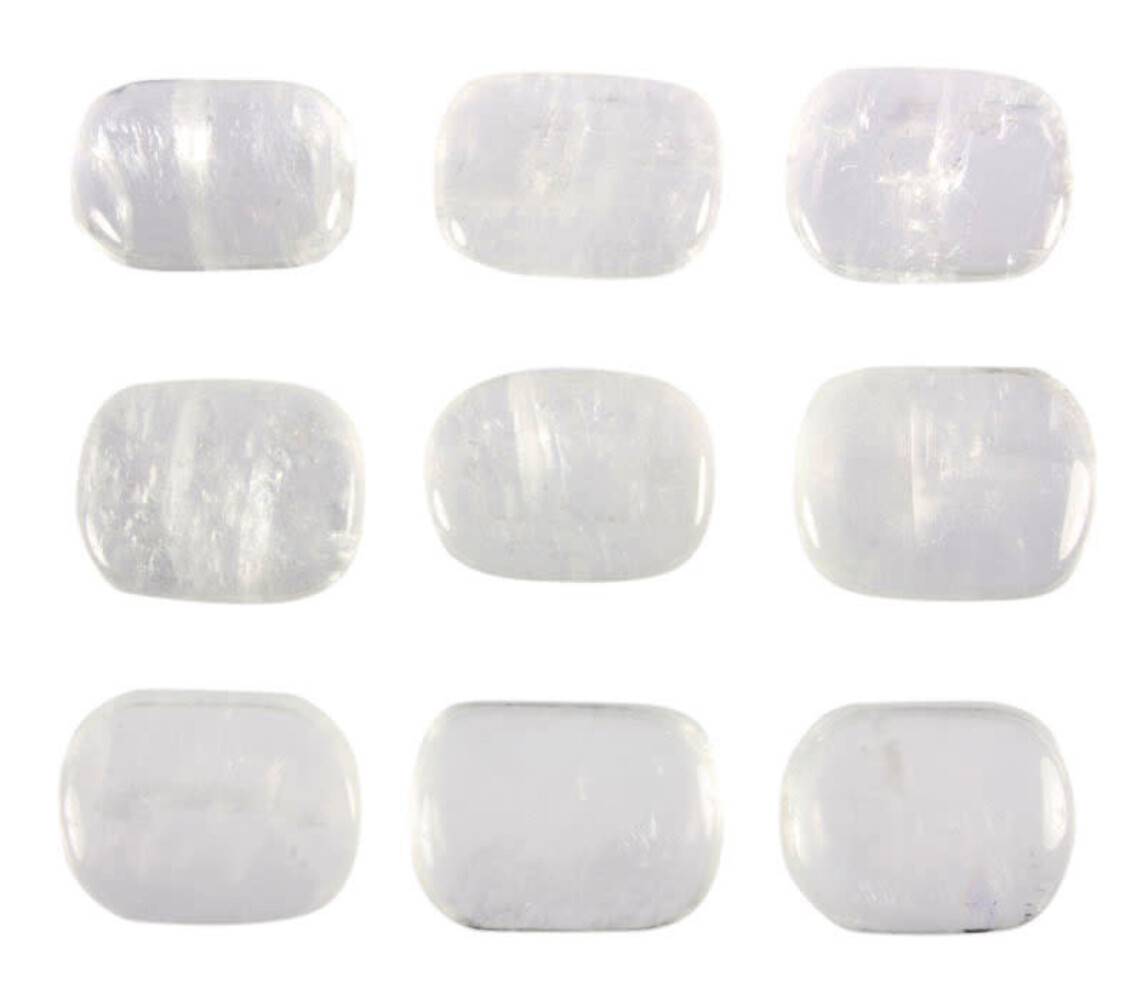 Calciet (wit) steen plat gepolijst Calciet (wit) steen plat gepolijst