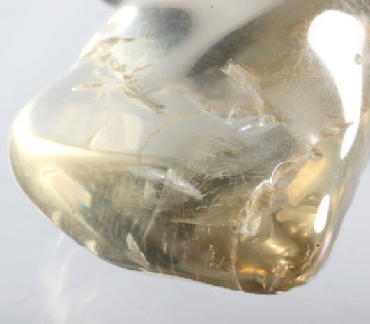 Labradoriet (goud) hanger getrommeld Labradoriet (goud) hanger getrommeld