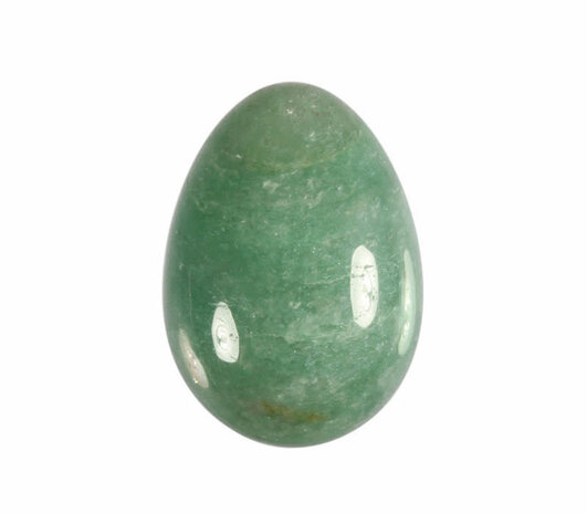 Aventurijn (groen) edelsteen ei 4,8 x 3,4 cm Aventurijn (groen) edelsteen ei 4,8 x 3,4 cm